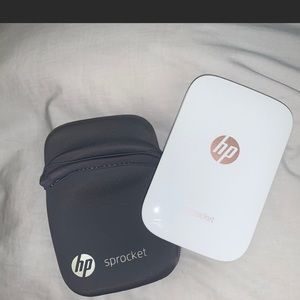 HP Sprocket 2x3 Printer EUC with case